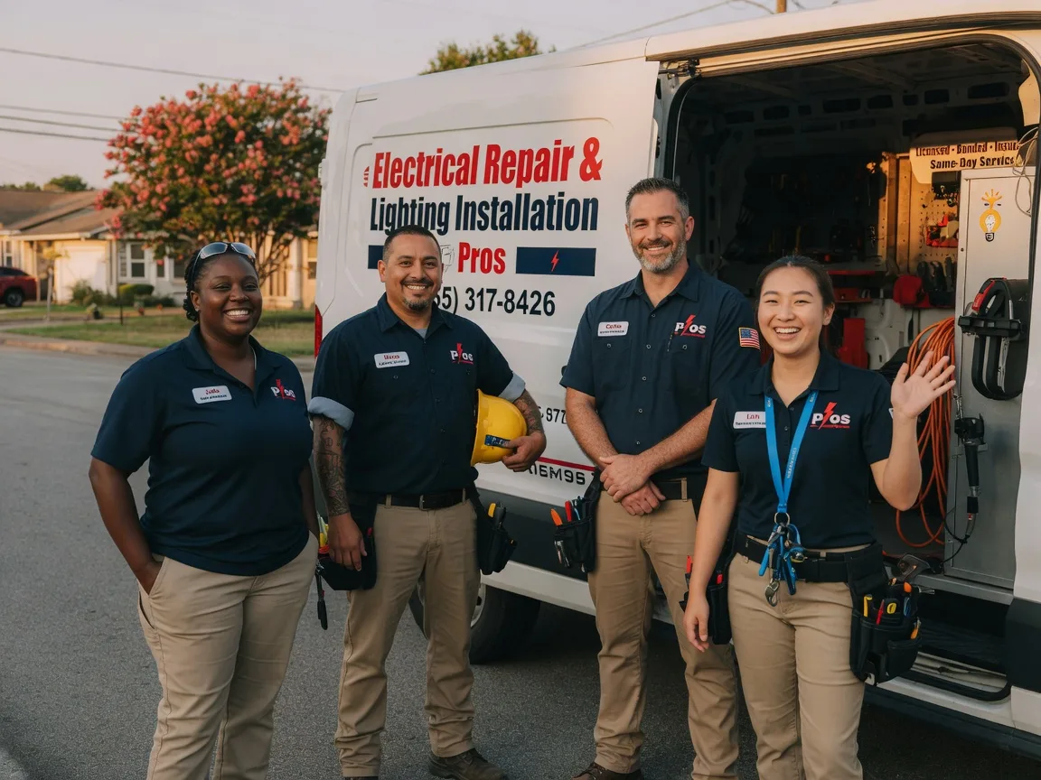 Licensed Electrician company in Braithwaite, LA